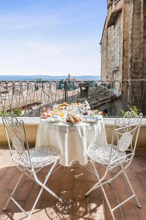 Suite con Terrazza — Residenza d’Epoca Palazzo Borghesi