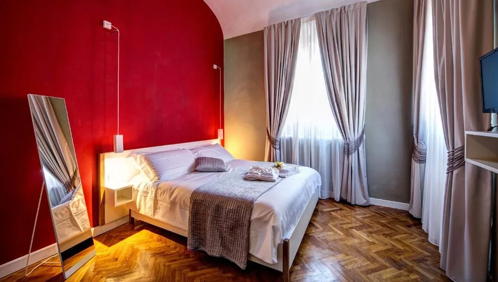 Suite with Terrace — Residenza d’Epoca Visacci
