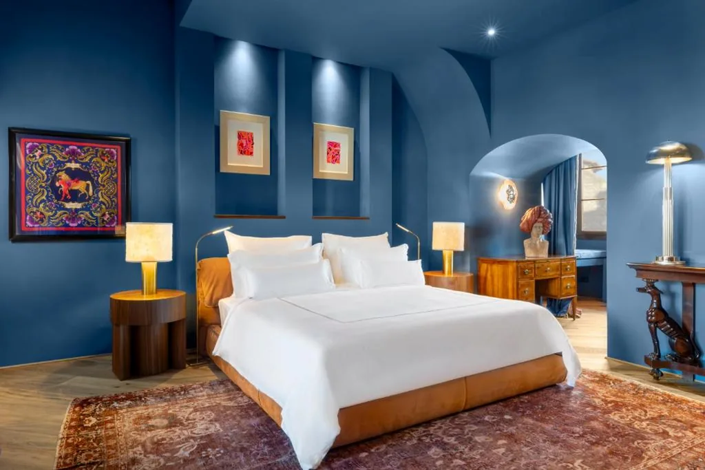 Suite con Terrazza — The James Suite Hotel Firenze 1564 – Small Luxury Hotels of the World