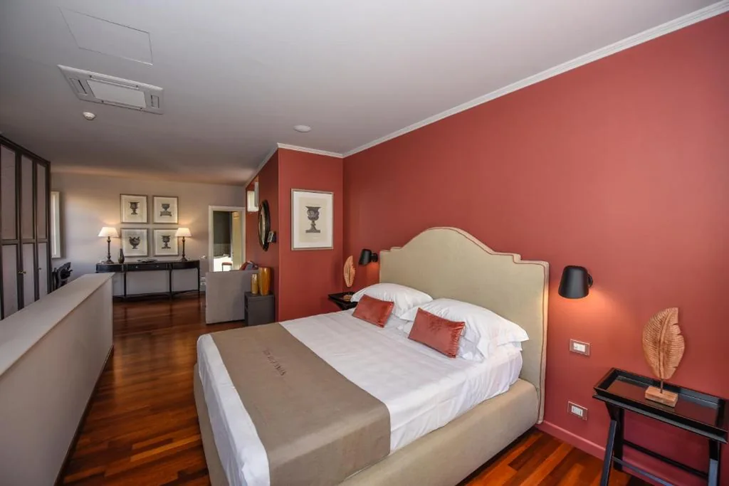 Suite with Terrace — The Tuscanian Hotel