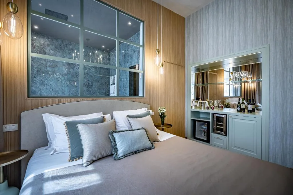 Suite con Vasca Idromassaggio — Hotel La Scaletta al Ponte Vecchio