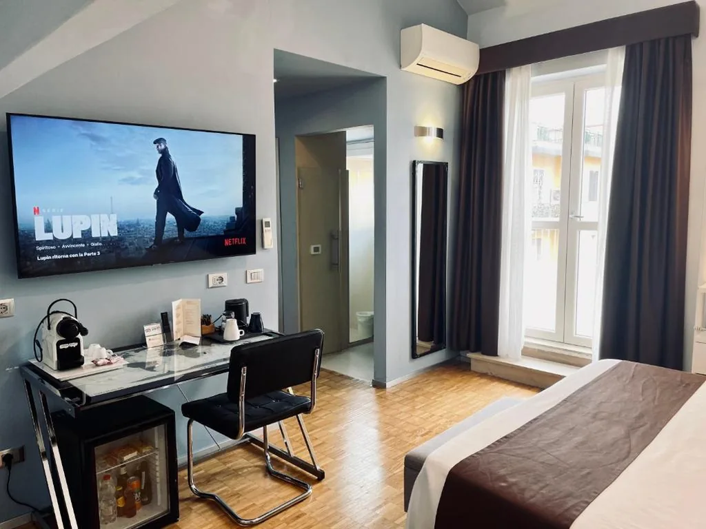Suite con Vasca Idromassaggio — Hotel Orcagna