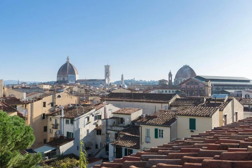 Suite con Vista Città e Accesso Spa — Palazzo Castri 1874 Spa & Garden