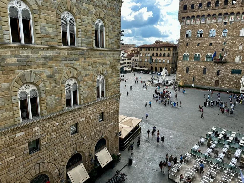 Suite con Vista Città — Palazzina Fusi