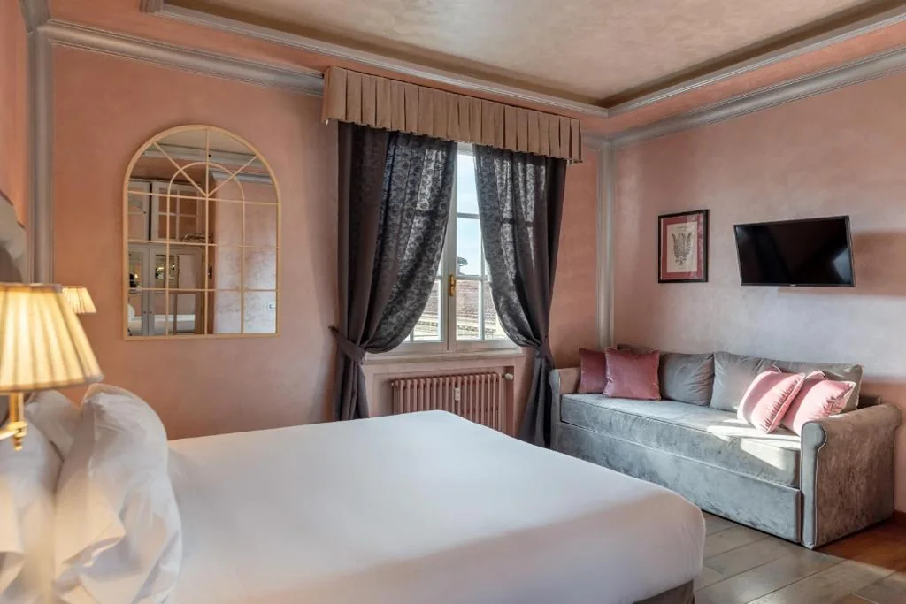 Suite con Vista Città — Residenza Gambrinus