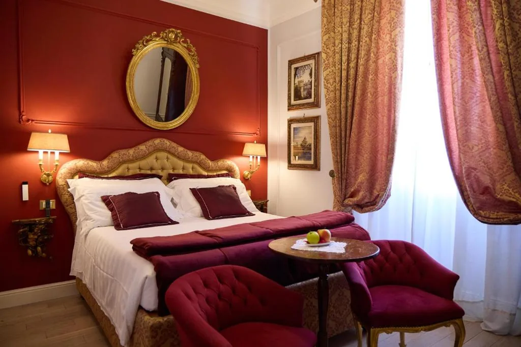 Suite with City View — Stanze del David Place