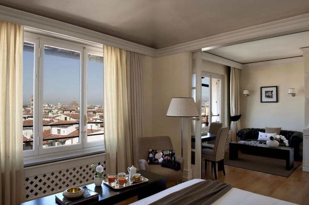 Suite with City View — Tornabuoni Suites Collection Residenza D’Epoca