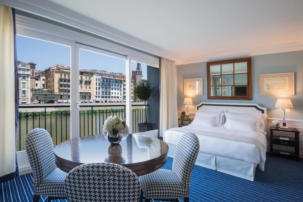 Suite con Vista Fiume — Hotel Lungarno – Lungarno Collection