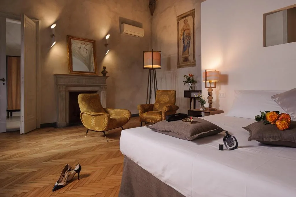 Suite con Vista Fiume — Hotel Lungarno Vespucci 50