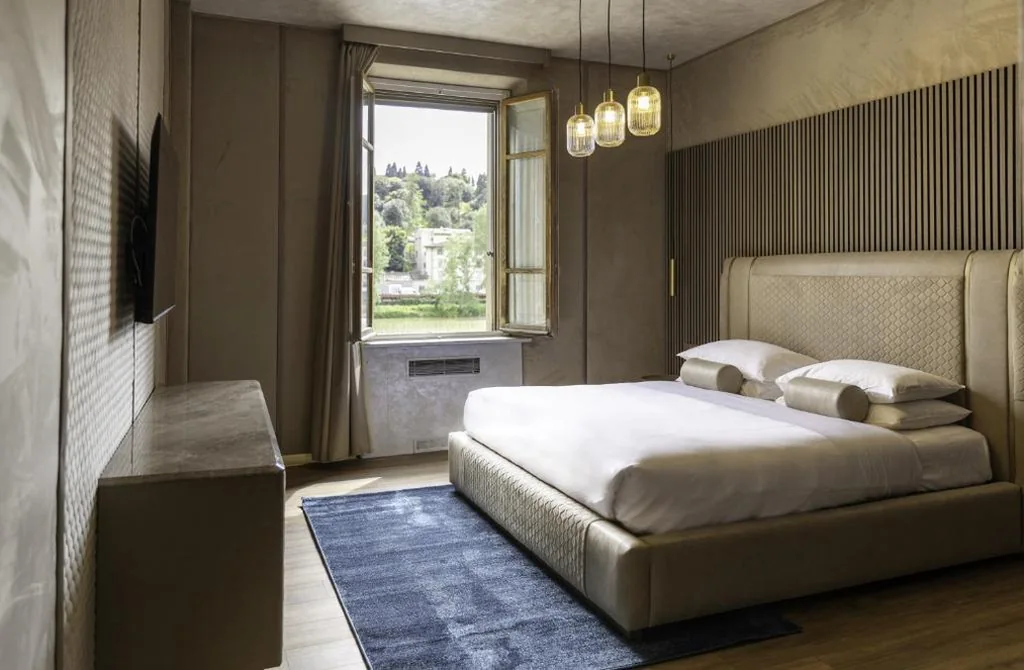 Suite con Vista Fiume — LE RÊVE DE NAIM Firenze