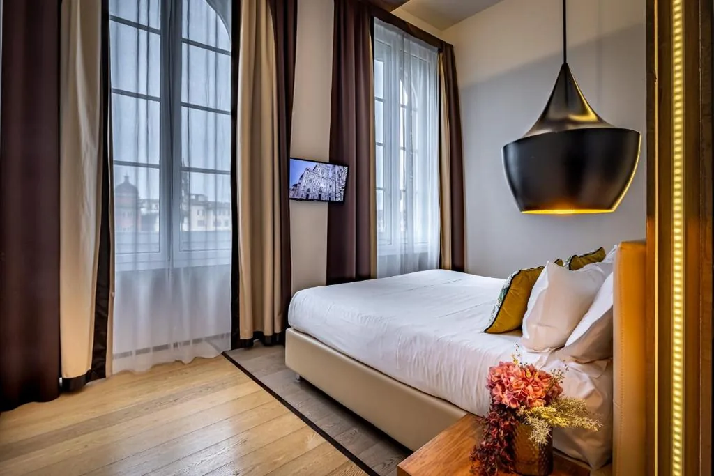 Suite con Vista Fiume — Palazzo Alfieri – Place of Charme