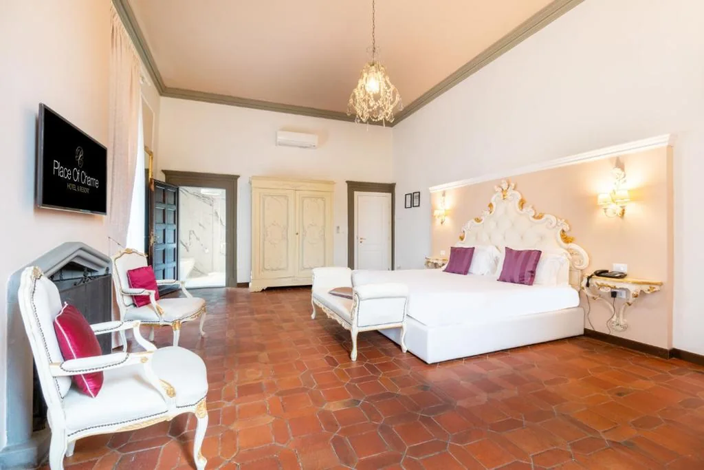 Suite with Garden View — Art Hotel Villa Agape – Place of Charme