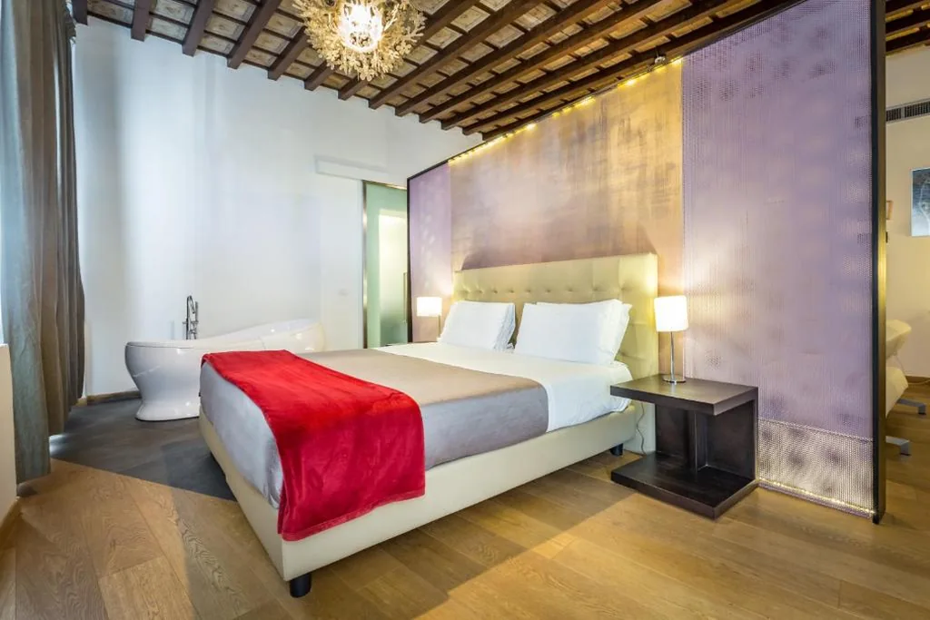 Suite con Vista Giardino — Hotel La Scaletta al Ponte Vecchio