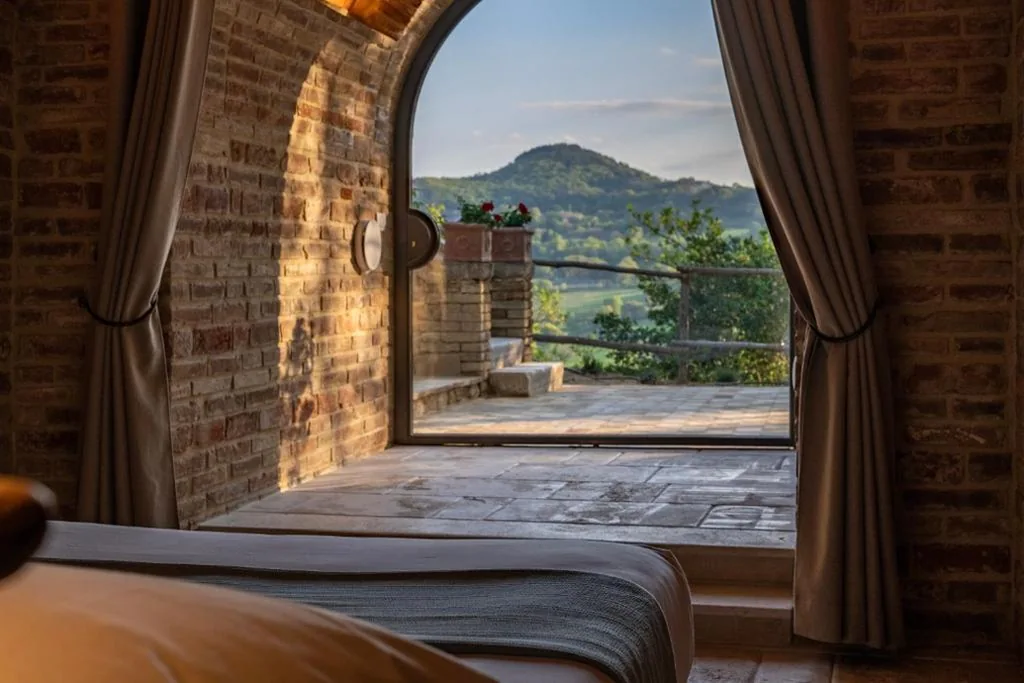 Suite con Vista Giardino — Stelle di Monte