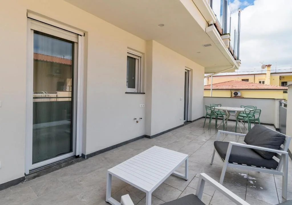 Suite with Sea View — Residence Stella