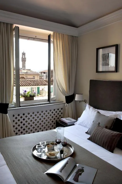 Suite with Tower View — Tornabuoni Suites Collection Residenza D’Epoca