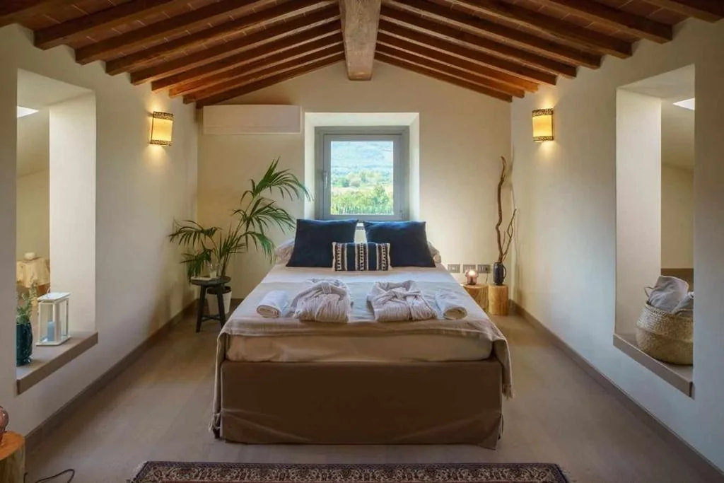 Suite Deluxe — Alba Morus Bed & Breakfast, sentiti a casa nel cuore della Toscana