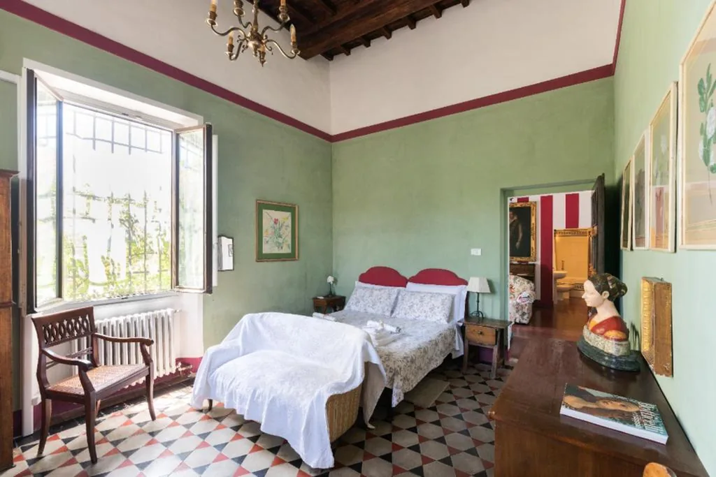 Suite Deluxe con Angolo Cottura — Villa Le Pergole- Firenze