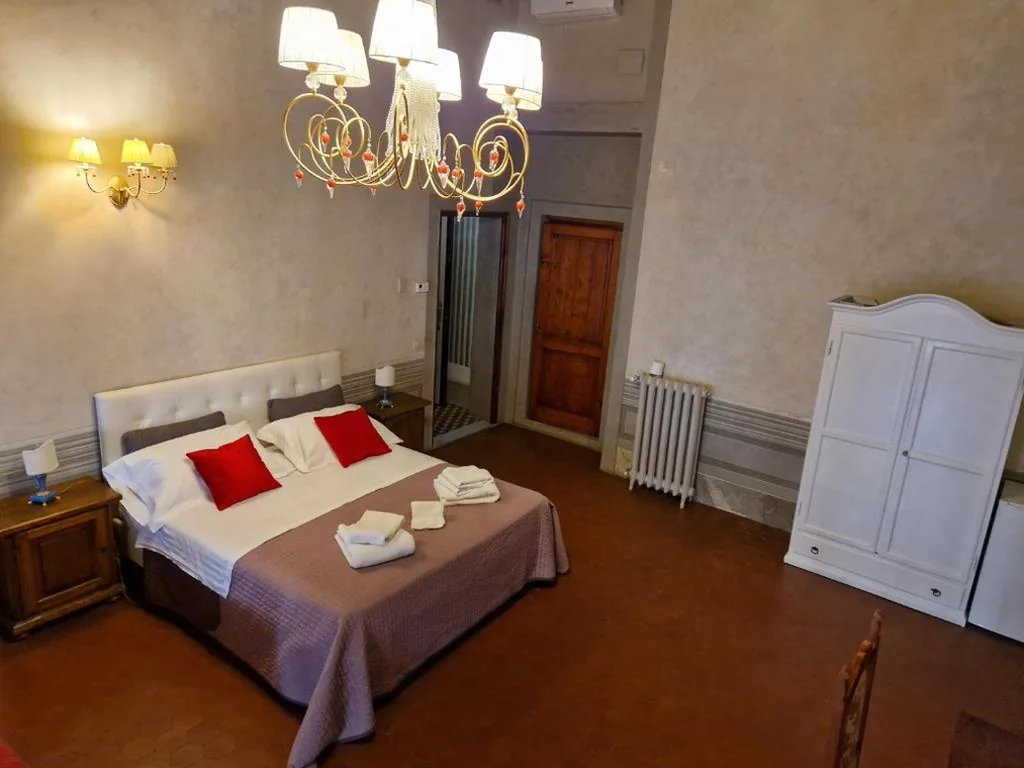 Suite Deluxe con Balcone — B&B i Rinascimenti