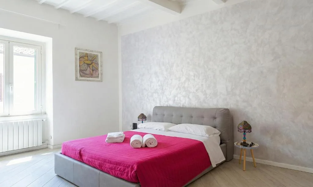 Suite Deluxe con vasca idromassaggio - Corso Italia, 114 — Allegra Toscana – Affittacamere Guest house Arezzo