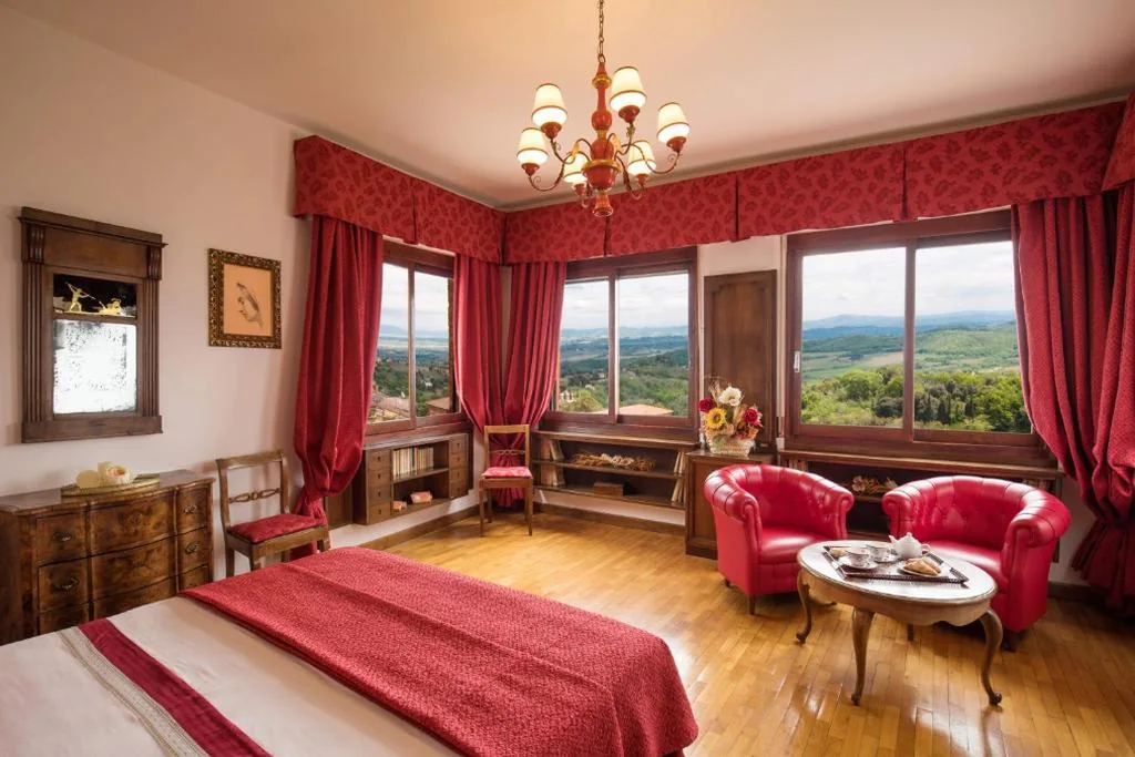 Suite Deluxe con Vasca Idromassaggio — Residenza Fabroni