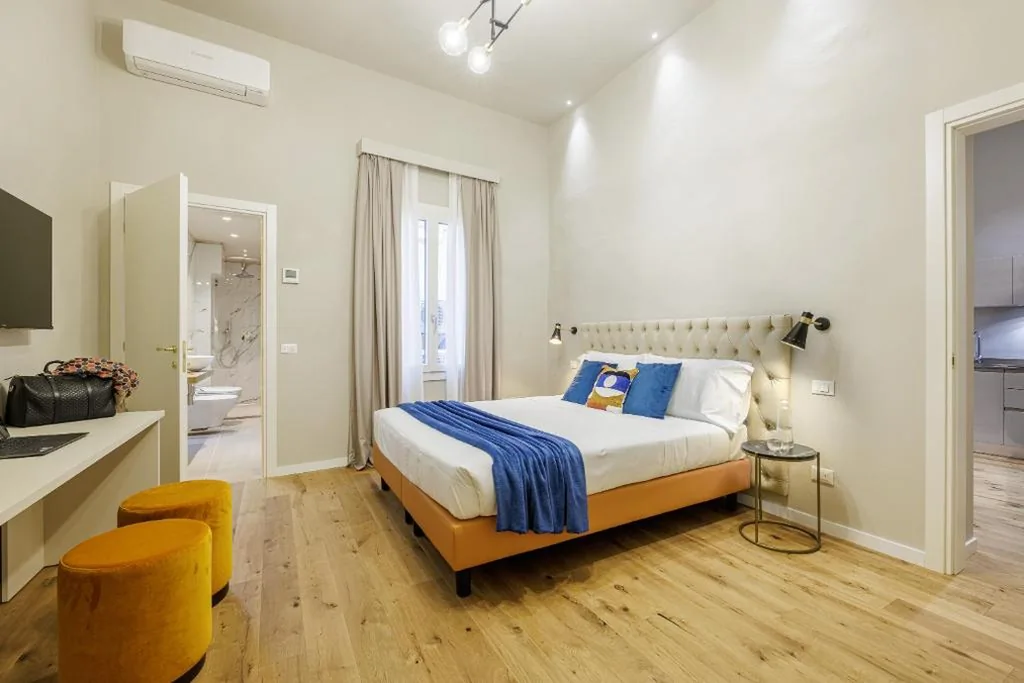 Suite Deluxe — Dimora72 Luxury Rooms