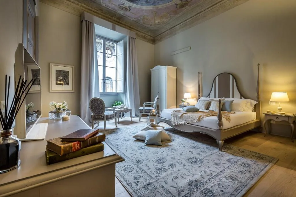 Suite Deluxe — Palazzo Ridolfi – Residenza d’Epoca