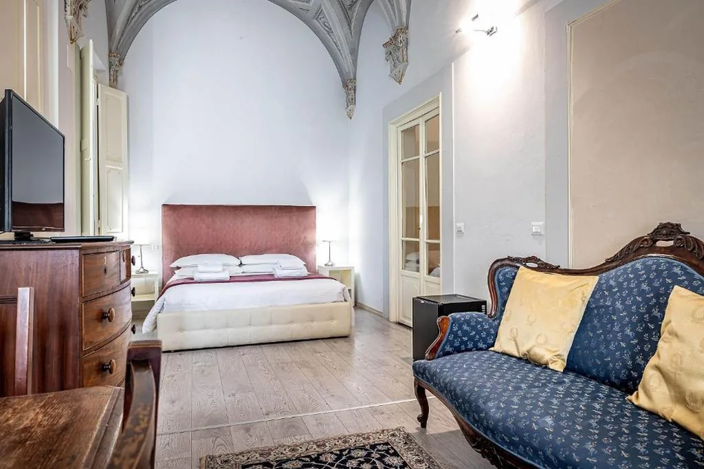 Suite Deluxe — Residenza d’Epoca Palazzo Riblet
