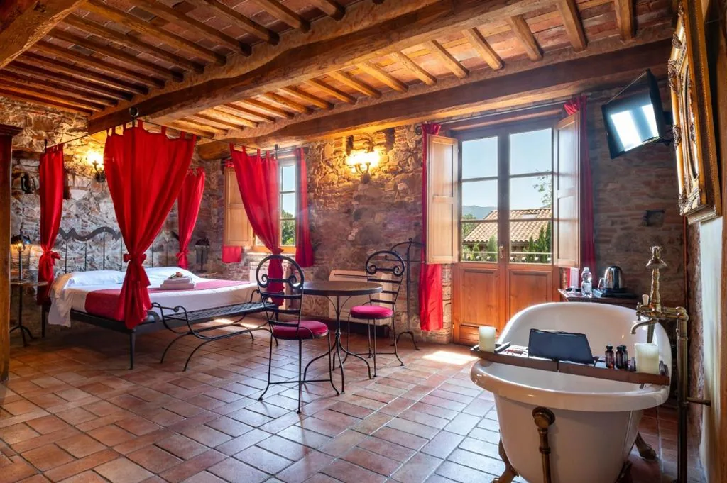 Suite Deluxe — Villa Corte Degli Dei