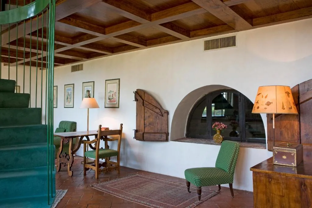 Suite Duplex — Hotel Torre di Bellosguardo