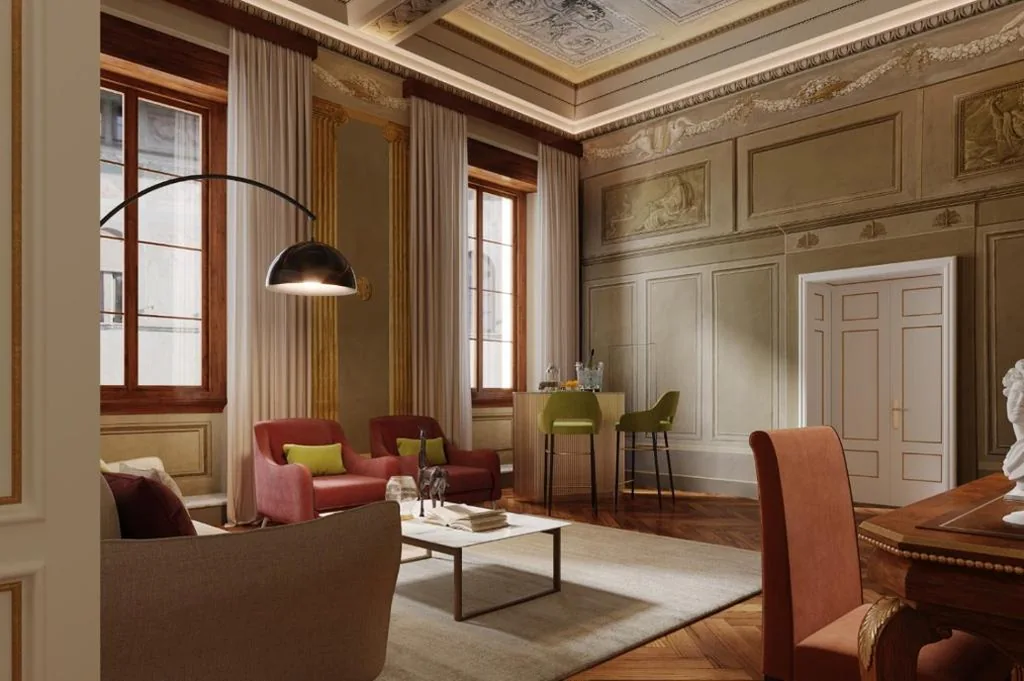 Suite Executive — Relais Hotel Centrale “Dimora Storica”
