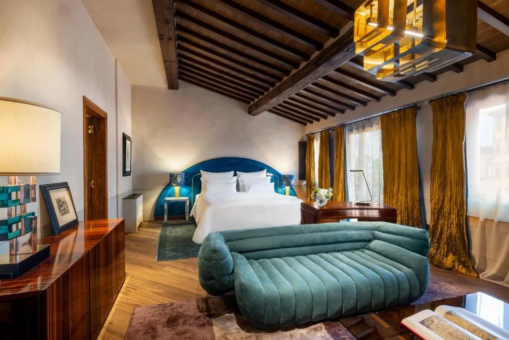 Suite Executive — The James Suite Hotel Firenze 1564 – Small Luxury Hotels of the World