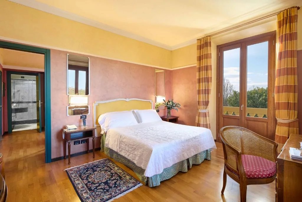 Suite Familiare con Accesso Gratuito al Centro Benessere — Grand Hotel Bellavista Palace & Golf