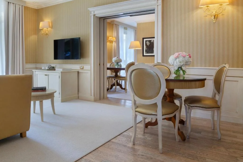 Suite Familiare — Grand Hotel Imperiale