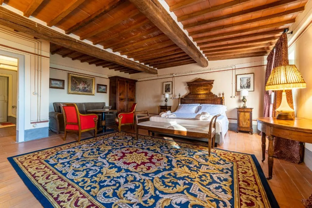 Family Suite — Palazzo Nobile di San Donato – Historic Experience