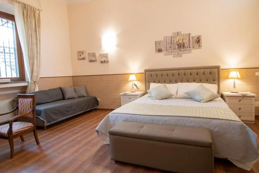 Family Suite — Villa Gelsomino Garden