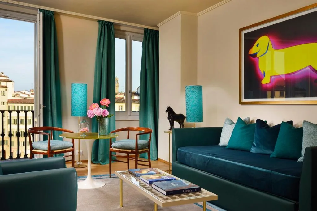 Suite — Grand Hotel Minerva