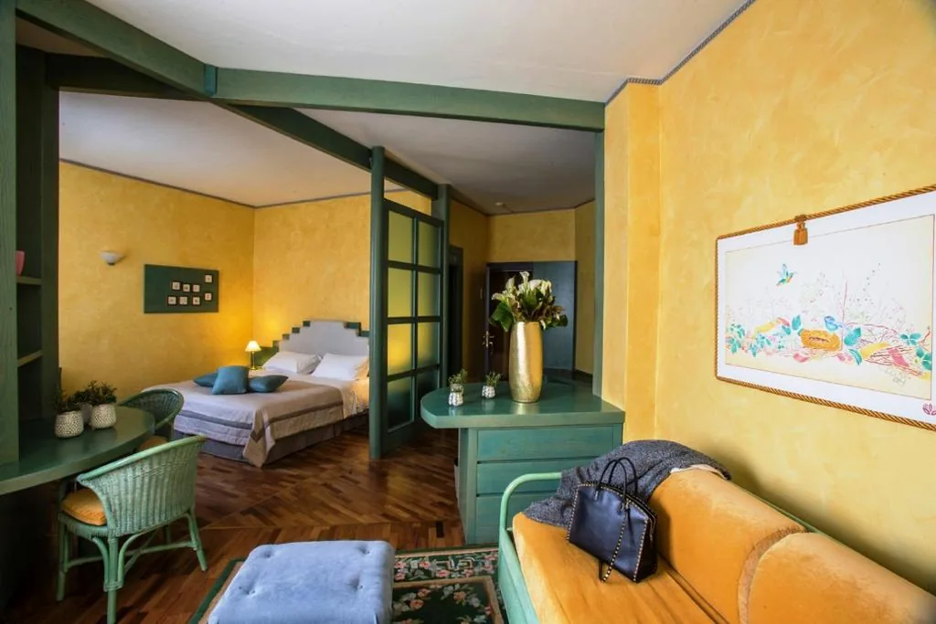 Suite — Grand Hotel Panoramic