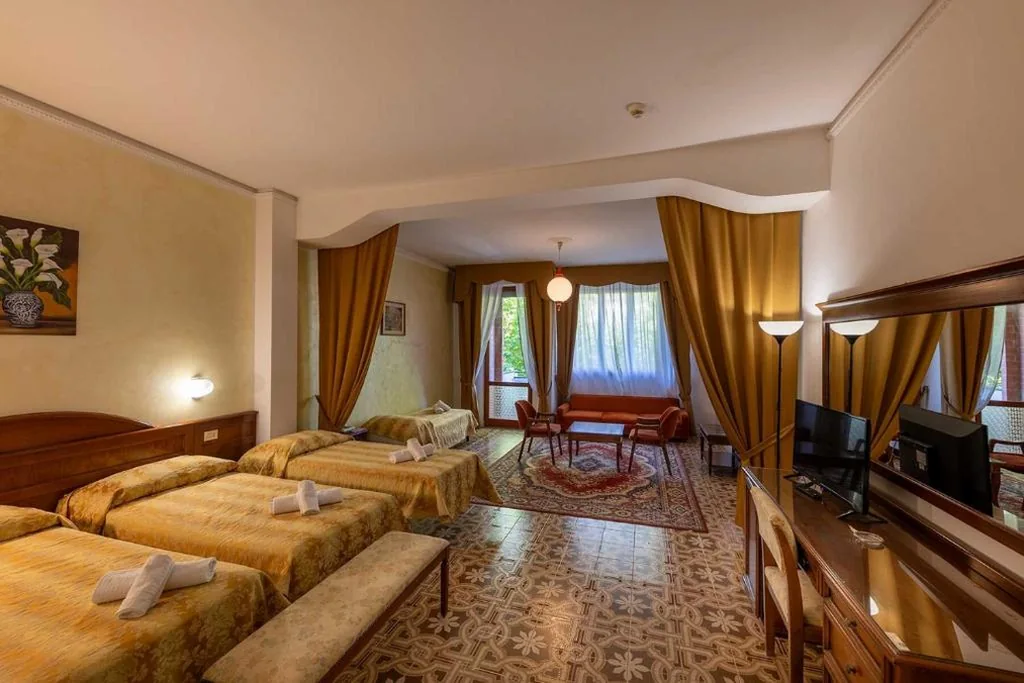 Suite — Hotel Cristallo – Chianciano Terme