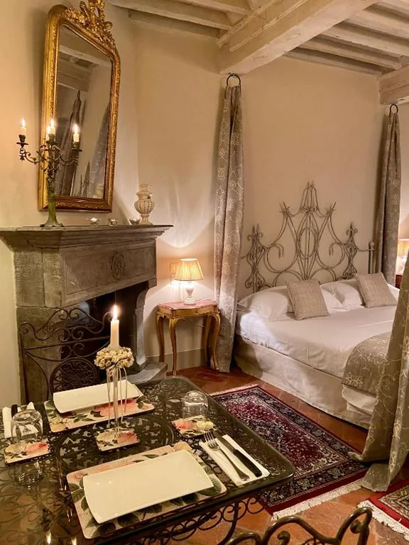 Imperial Suite — La Corte Di Ambra