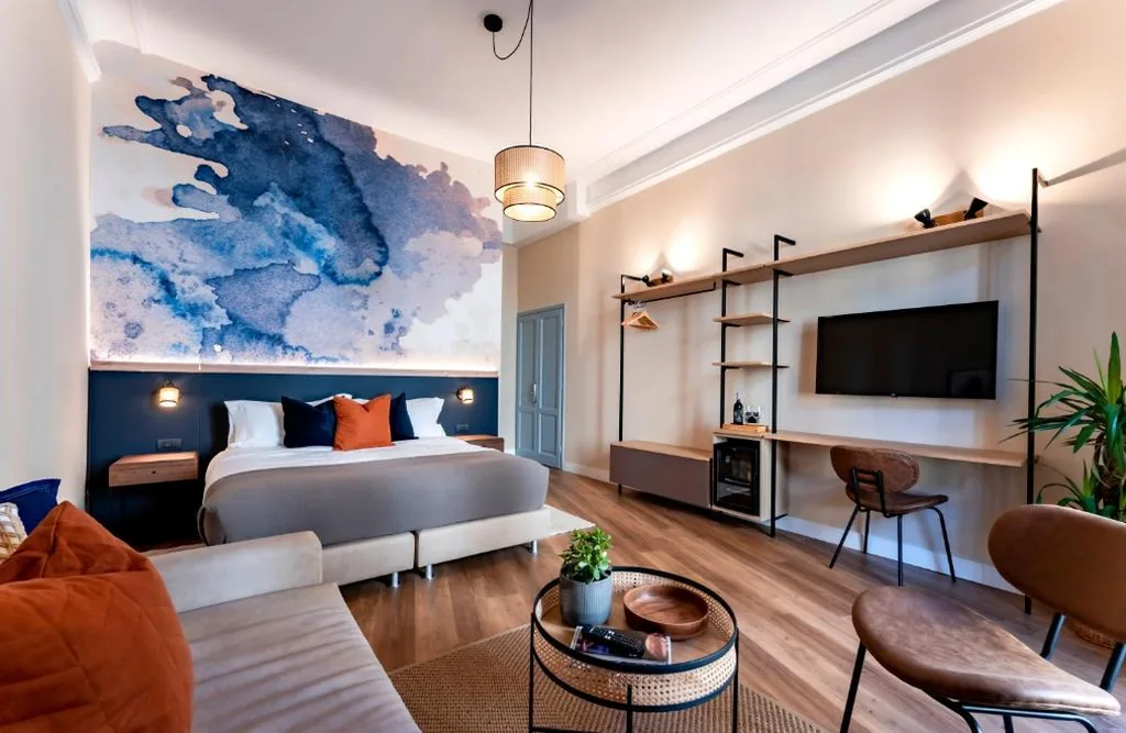 King Suite with Balcony — Terra Artis Guest House
