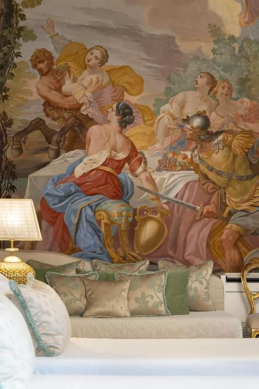 Suite King con Vasca Idromassaggio — Piazza Pitti Palace – Residenza d’Epoca