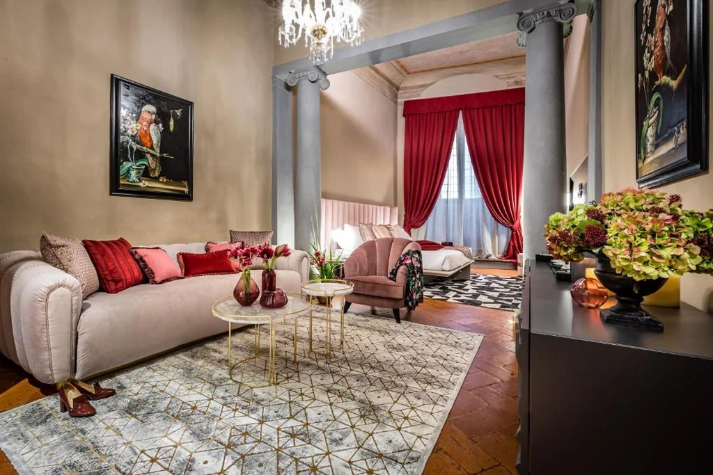 Suite King — Palazzo Bianca Cappello Residenza d’Epoca