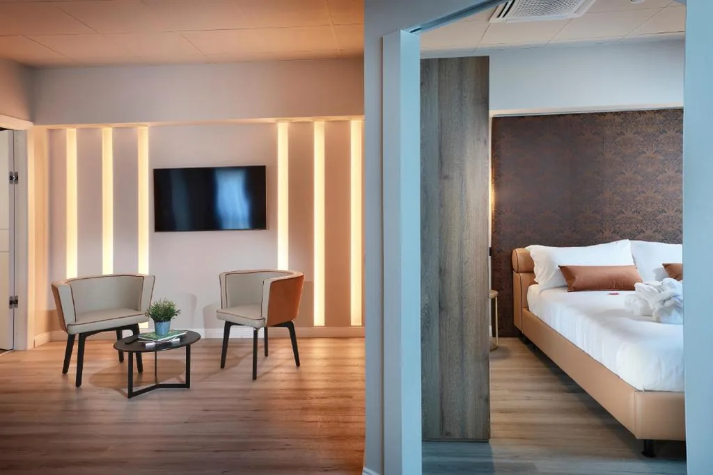 Suite King — Tuscany Inn