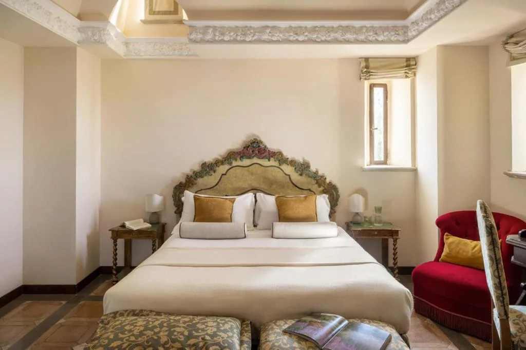 Master Suite - Tower — Hotel La Collegiata – Adults Only