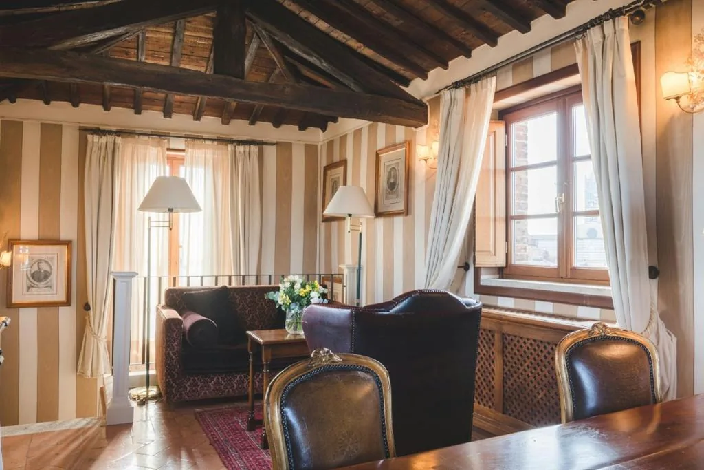Panoramic Suite — Grand Hotel Continental Siena – Starhotels Collezione