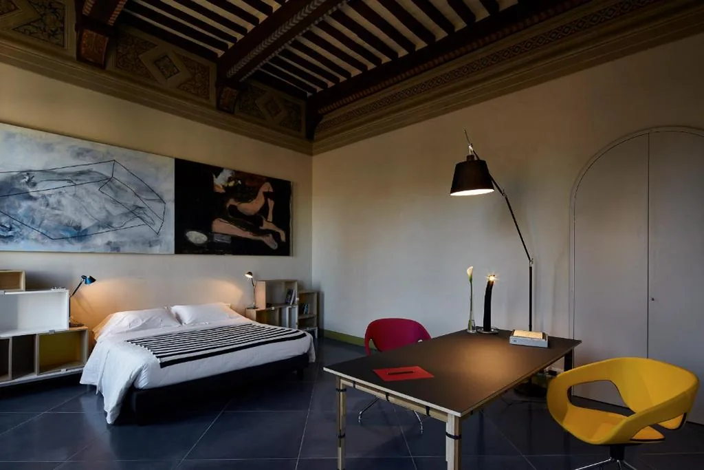 Suite Panoramica — Palazzetto Rosso – Art Hotel