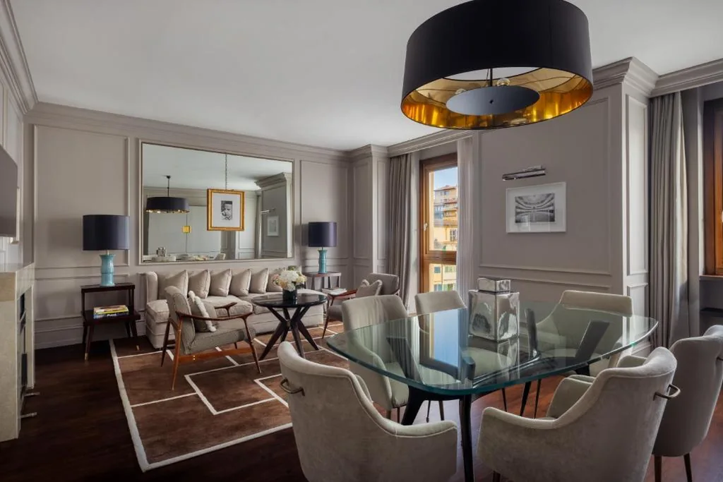 Portrait Suite with River View — Portrait Firenze – Lungarno Collection
