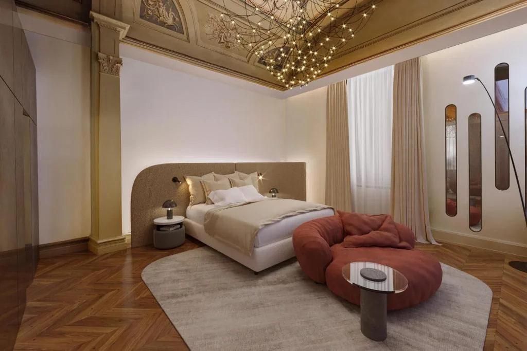 De Pepi Presidential Suite — Palazzo Firenze by Baglioni Hotels & Resorts