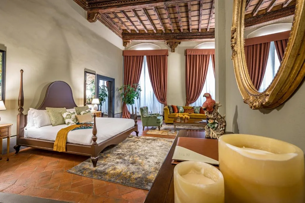 Suite Presidenziale — Palazzo Bianca Cappello Residenza d’Epoca